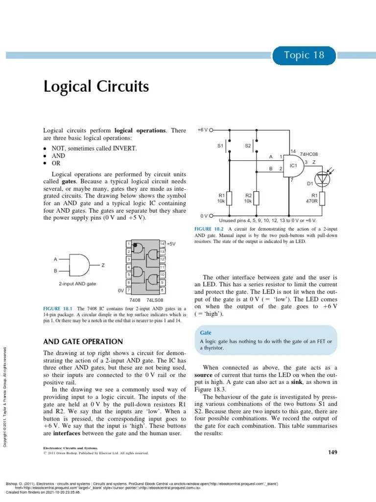 Electronics Circuits and Systems Circuits and Sy... (Part 1