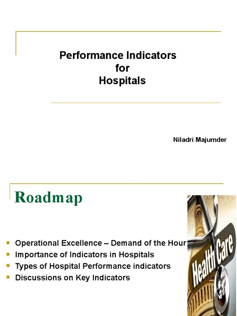 Hospital Performance Indicators Patient Hospital