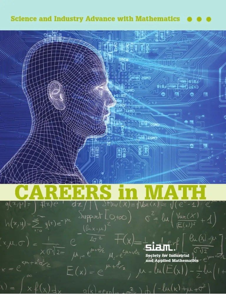 Applied Math Applied Mathematics Computational Science