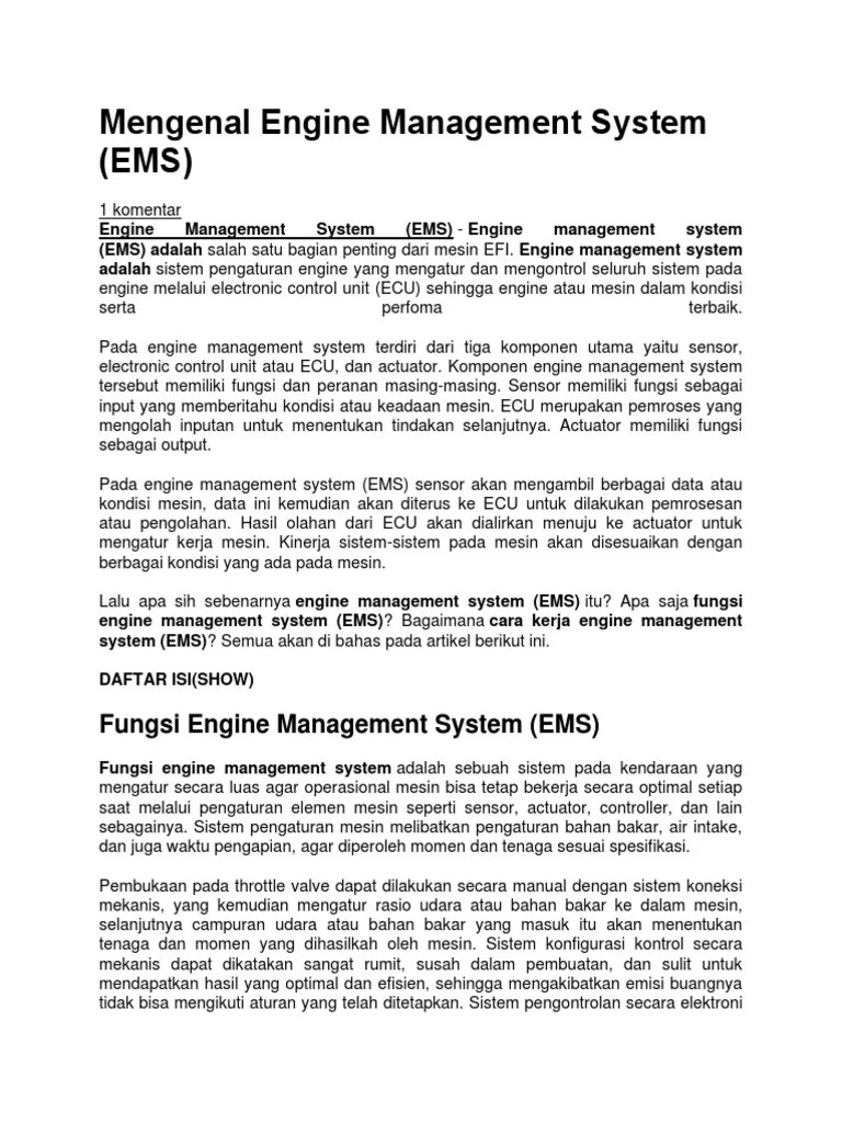 Men Gen Al Engine Management System PDF