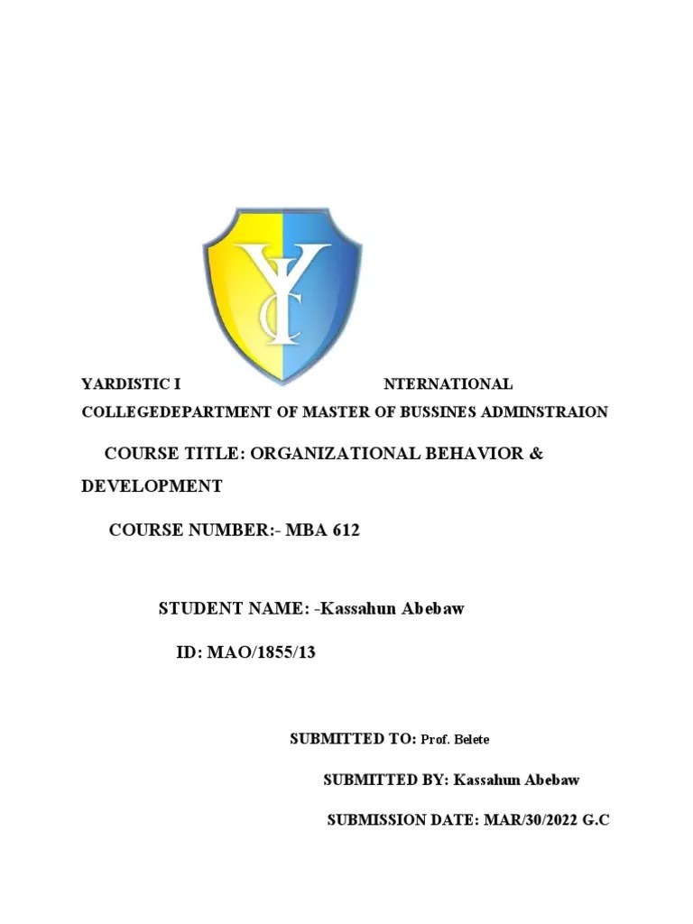 Organization Case Study Project or PDF Banks Organizational Structure