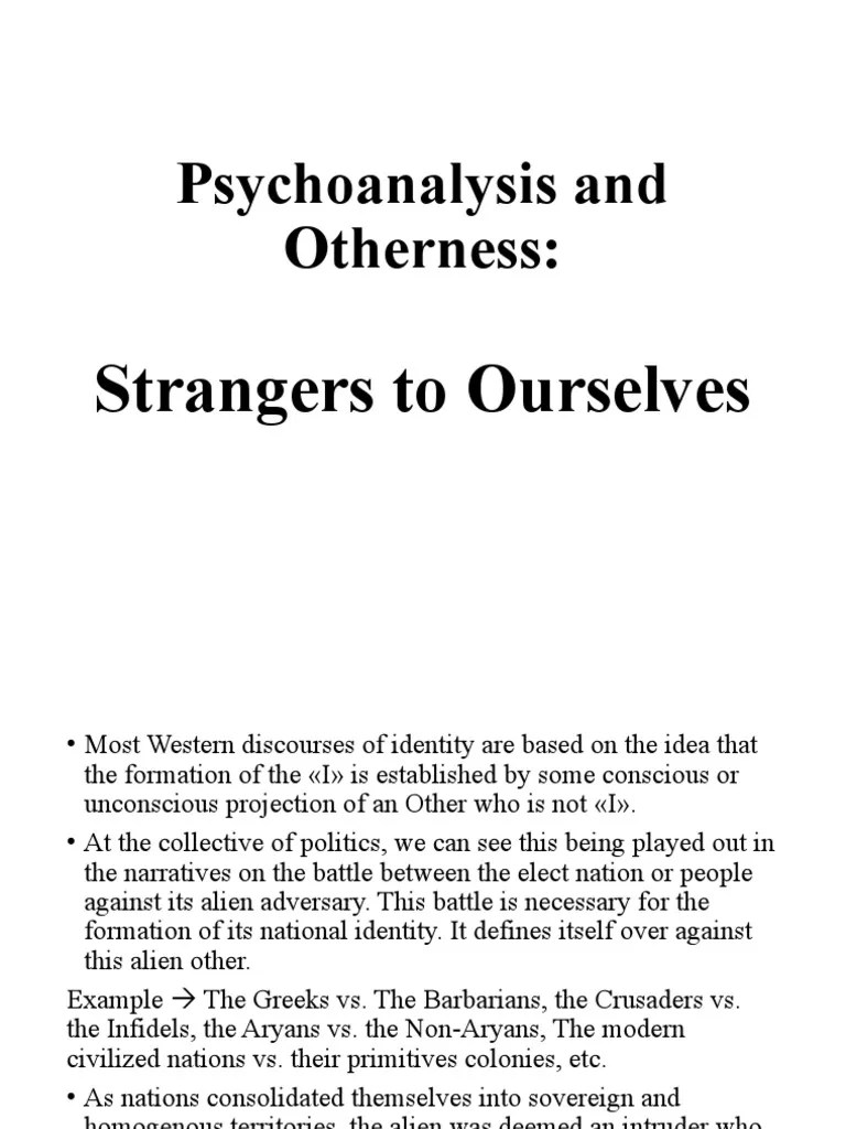 The Uncanny Freud PDF Id Sigmund Freud