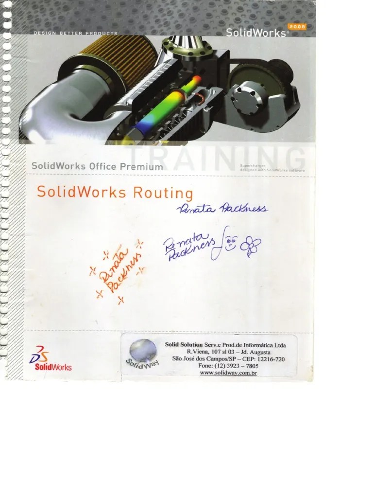 SolidWorks Routing PDF