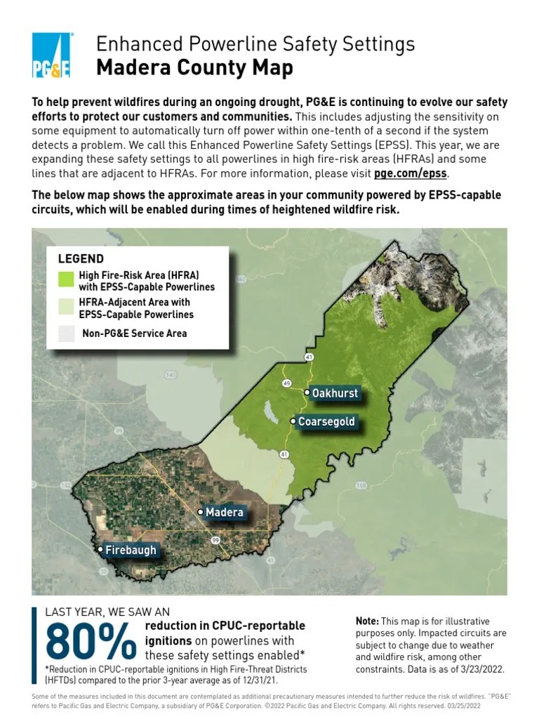 EPSS Planning Maps Madera County PDF
