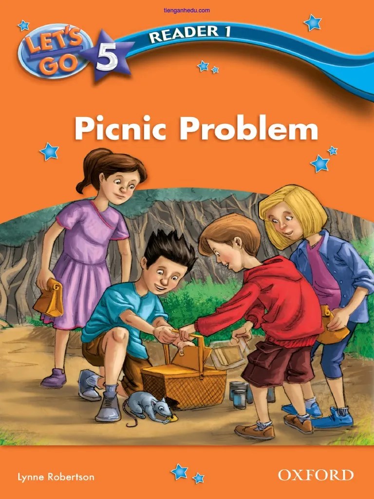 Picnic Problem Let's Go 5 Reader PDF