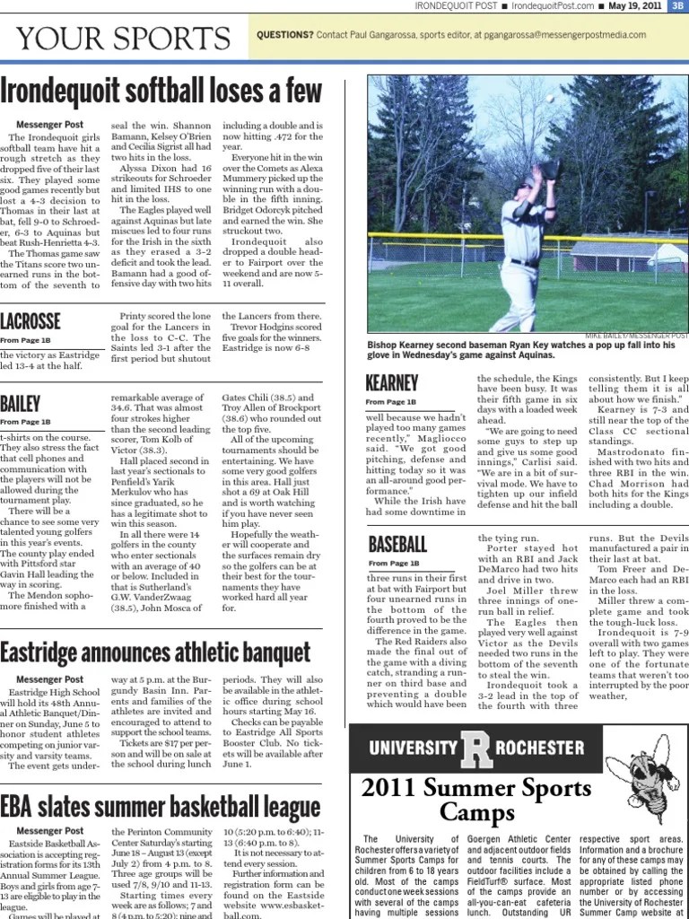 Bid Request May 19 2011 PDF Recreation Sports Rules And Regulations