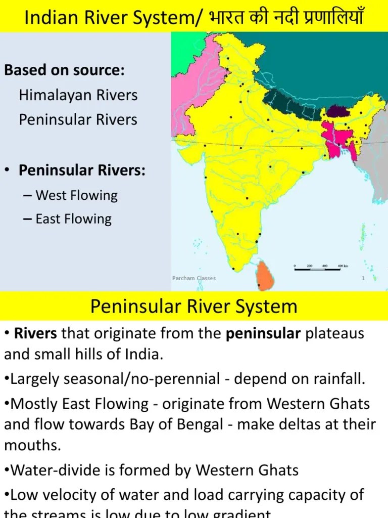 Chapter 4 Peninsular River System PDF