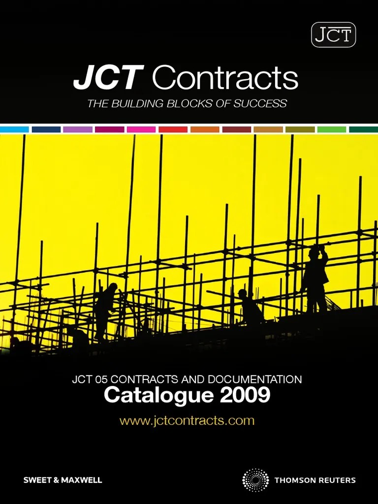 Jct Contracts Construction Management General Contractor