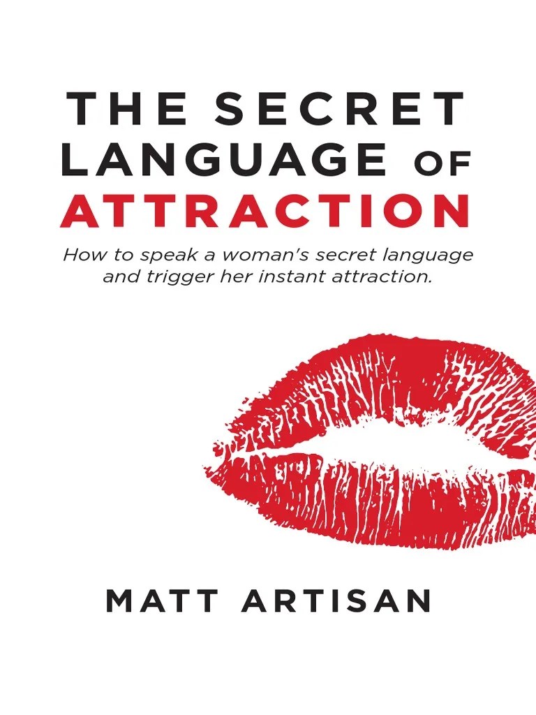 Secret Language of Attraction PDF Body Language Romance (Love)