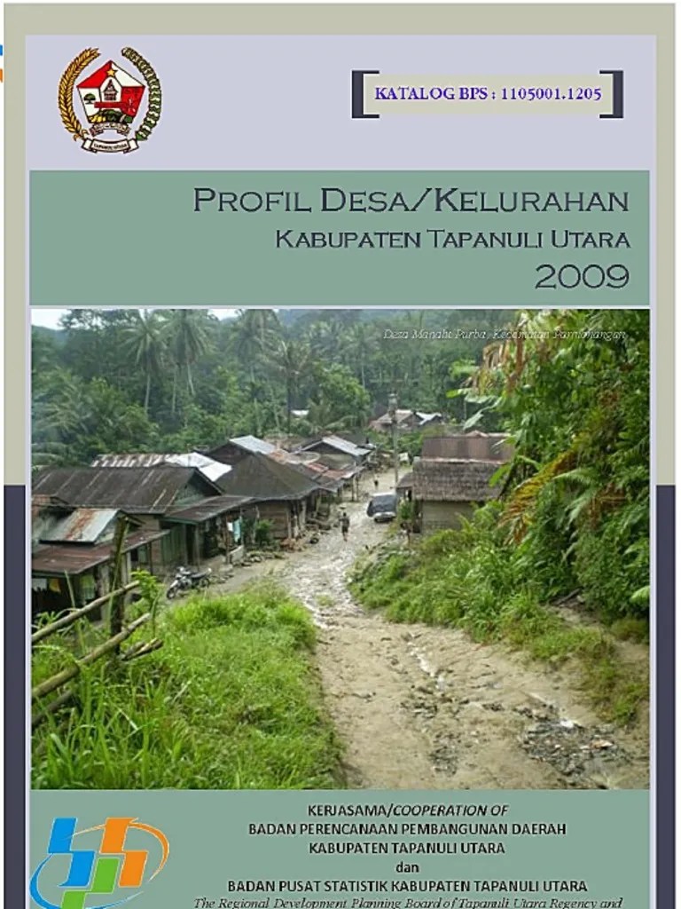 Profil Desa Kelurahan Kabupaten Tapanuli Utara 2009 | PDF