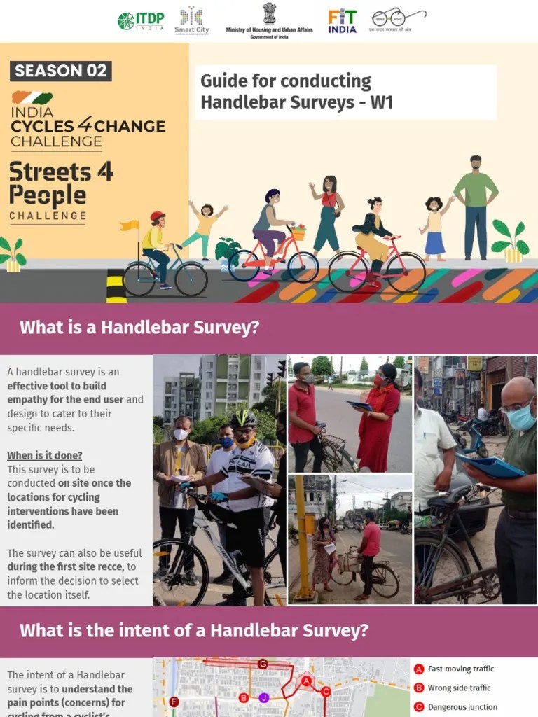 Handling The Handlebar Survey PDF Computing