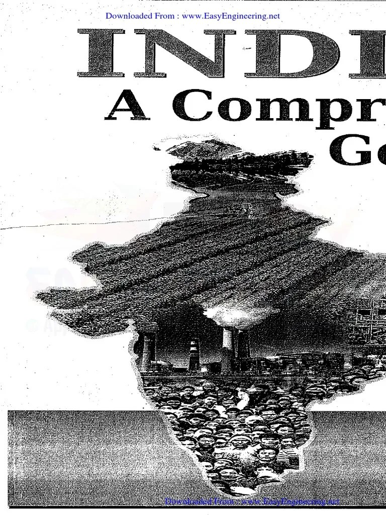 India A Comprehensive Geography by D.R. Khullar Book PDF
