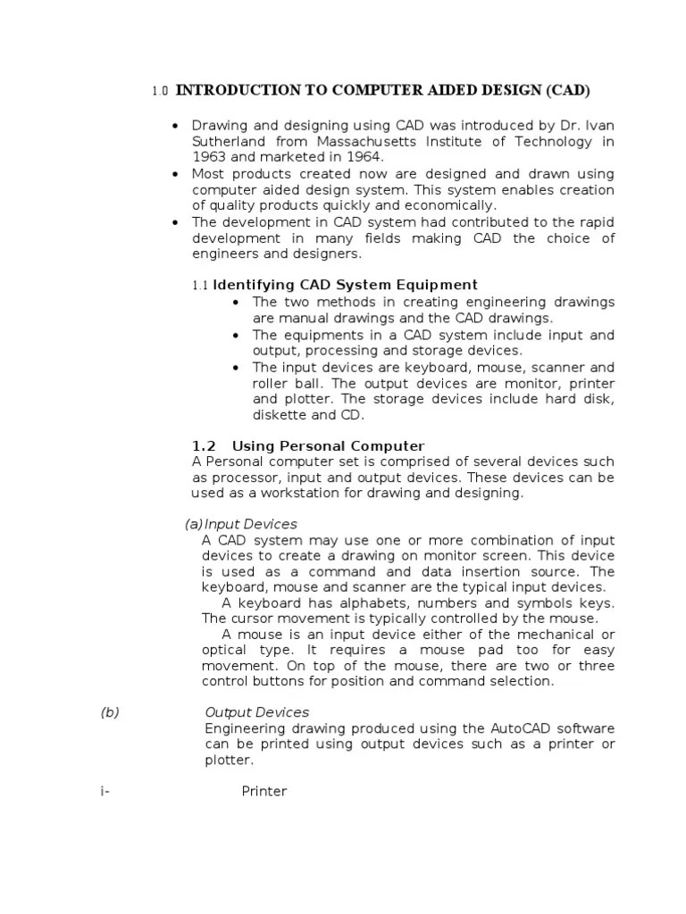 Introduction to Computer Aided Design Ellipse Polygon