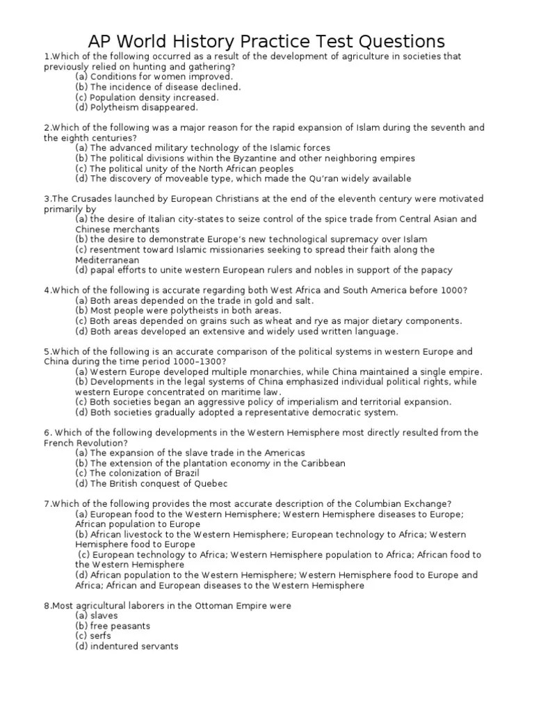 ️ Polytheism definition ap world history. AP world history