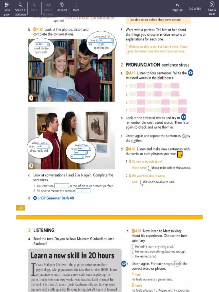 Oxford Learner's Bookshelf EBooks For Learning 3 PDF