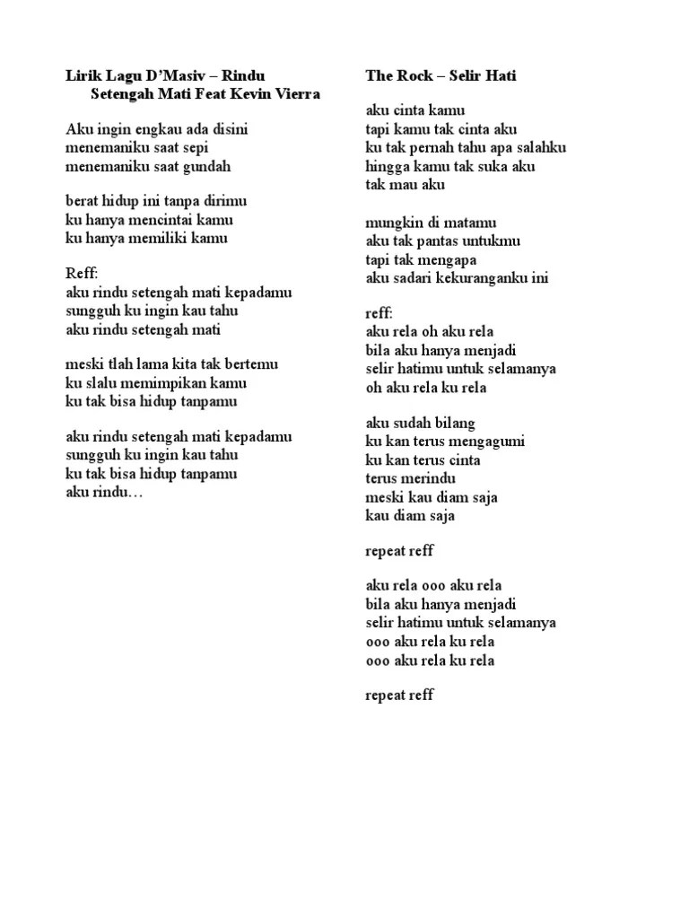 Download Lagu Jika Memang Kau Benar Benar Sayang Aku