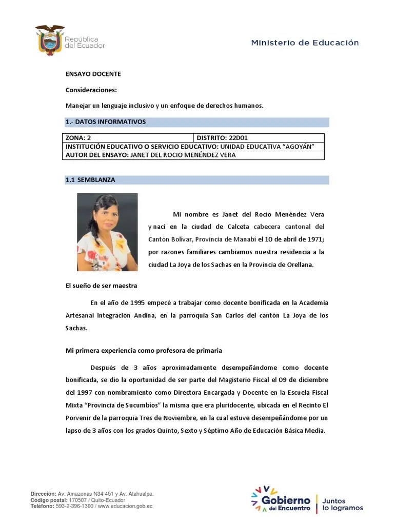 Ensayo Menéndez 1500474315 PDF Inclusión (Educación