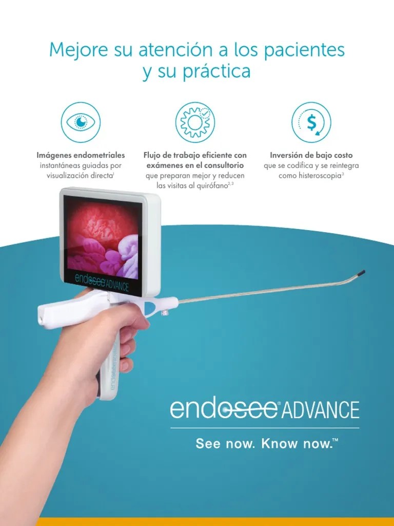 Catalogo Endosee Advance PDF Ultrasonido médico Biopsia