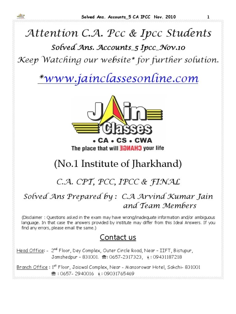 Advanced Accounting Equity (Finance) Book Value