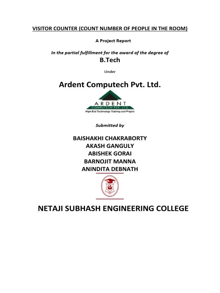 Ardent Computech Pvt. LTD. B.Tech PDF Light Emitting Diode