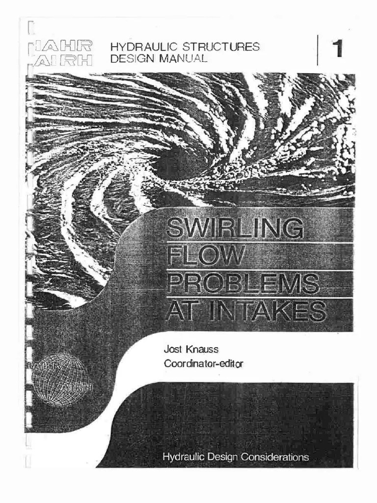 Hydraulic Structures Design Manual PDF