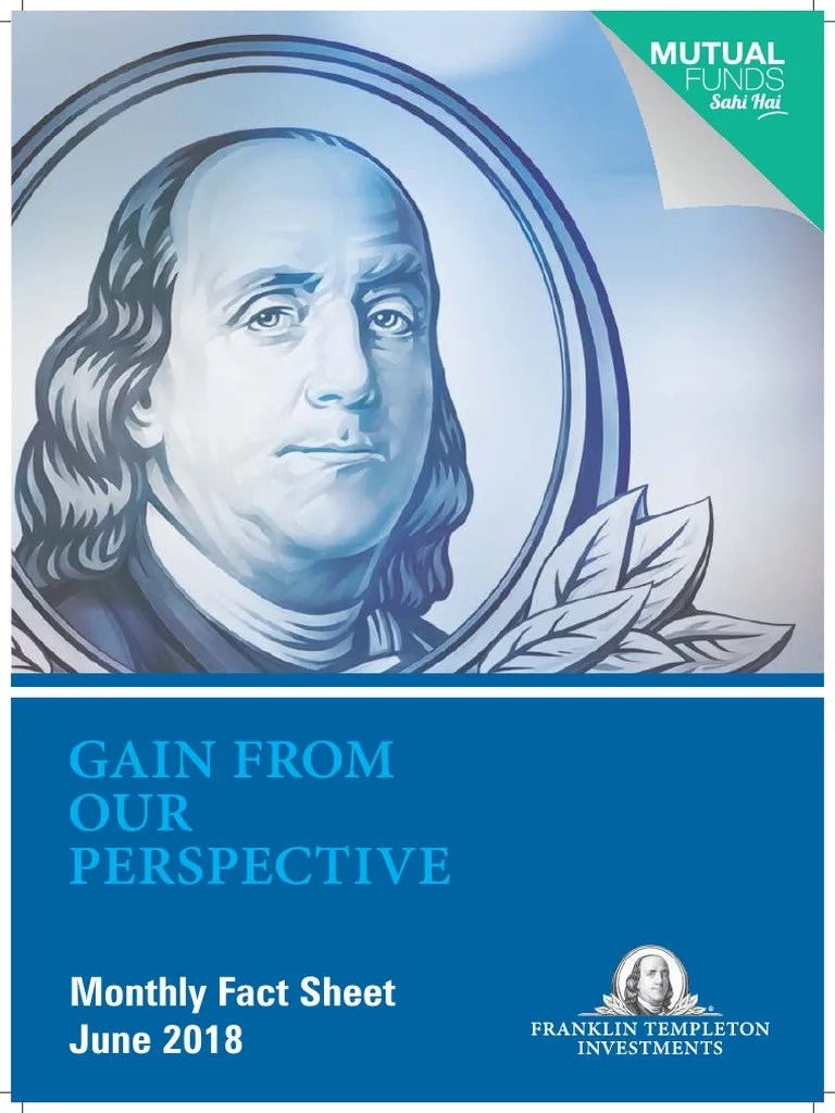 Franklin Fact Sheet PDF Investment Fund Mutual Funds