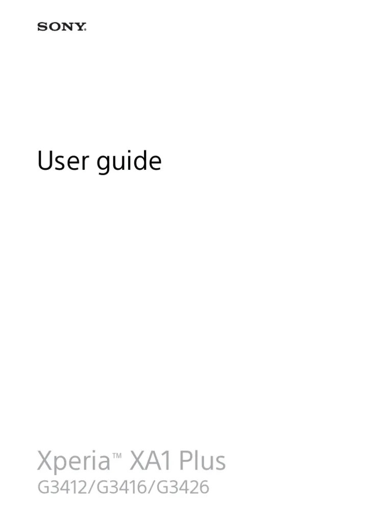 Sony Xperia XA1 Plus - Schematic Diagarm | PDF | Android (Operating