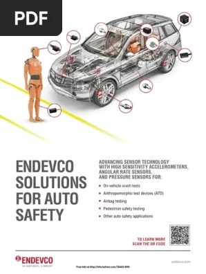 Endevco Solutions For Auto Safety | PDF | Electromagnetic 