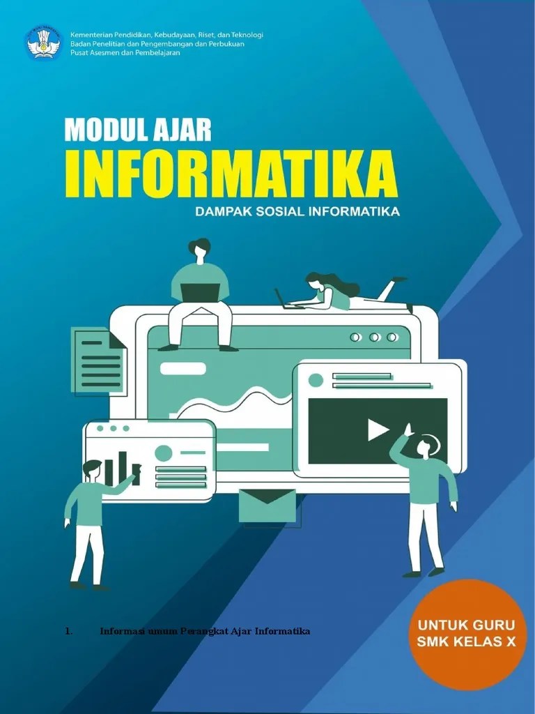 Modul Informatika Dampak Sosial Informatika (060721) 2 PDF