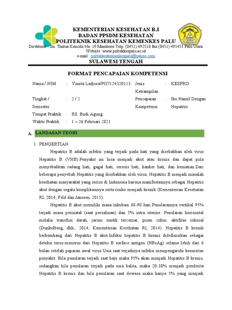 SOAP KEHAMILAN DGN HEPATITIS B Fix PDF