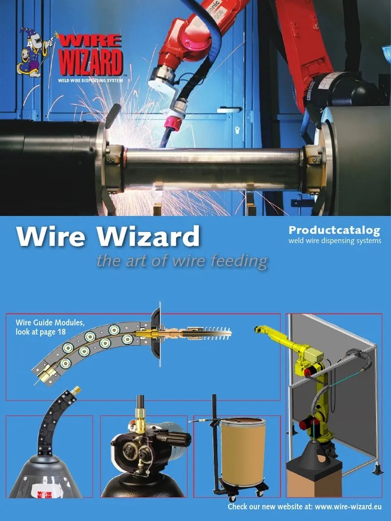 Catalogo Wire Wizard PDF Pipe (Fluid Conveyance) Electrical Connector