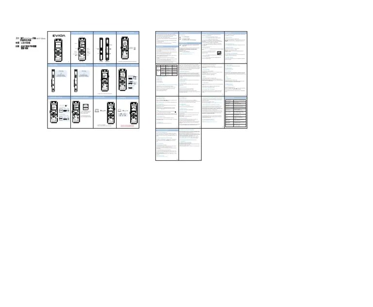 Evida V618 V3 User Manual EN PDF Computer File Bit Rate