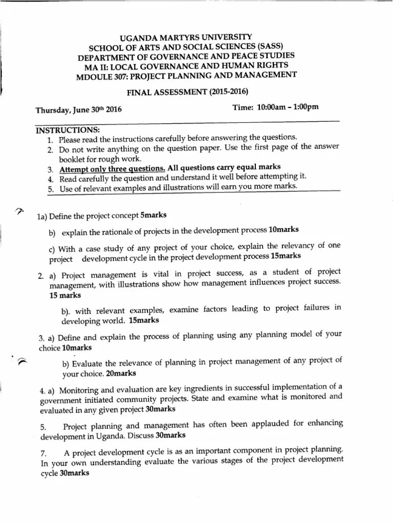 Project_Planning_and_Management_20160630 PDF