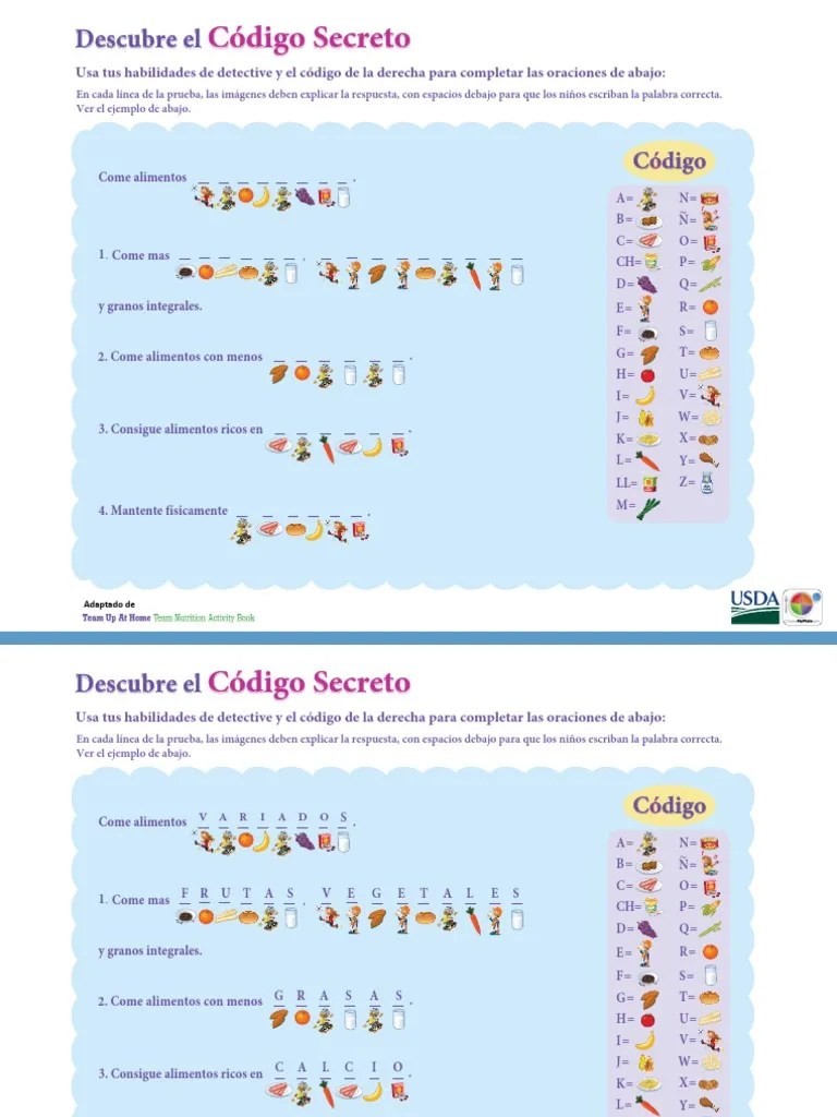 Crack The Secret Code Spanish + KEY PDF