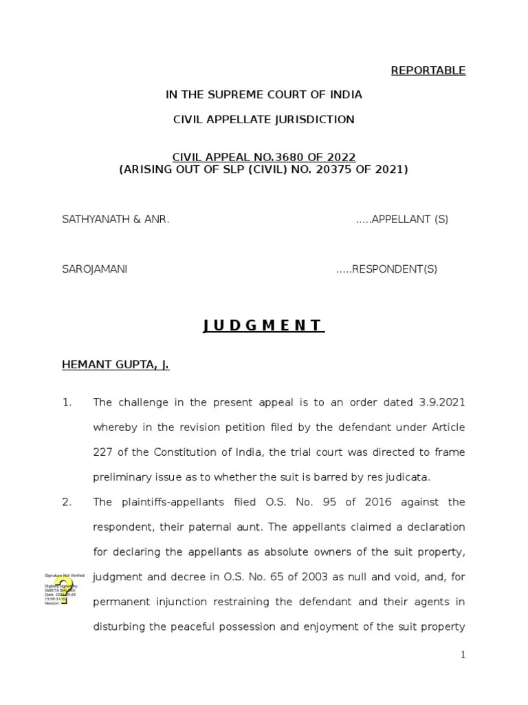 Preliminary Issue When It Is A Mixed Question of Fact & Law Not Allowed