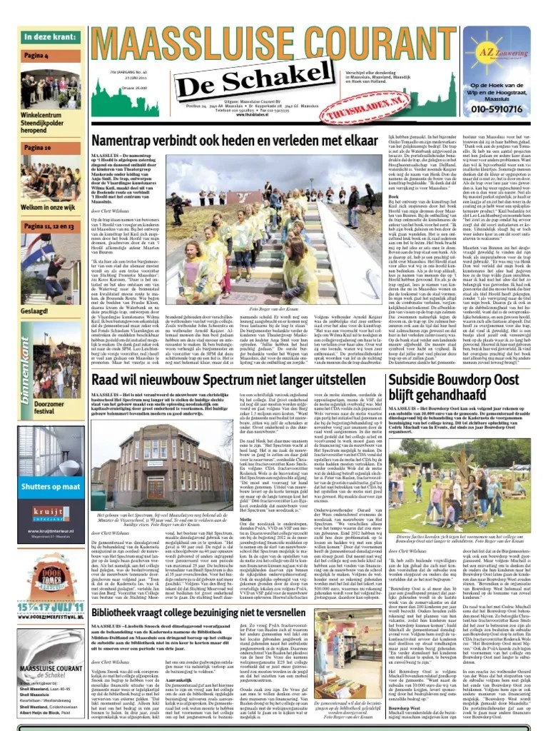 Maassluise Courant Week 25