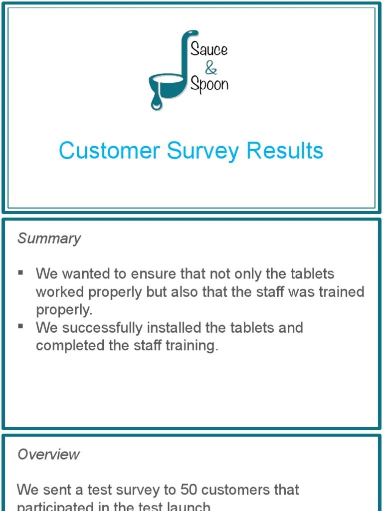 Activity Template Sauce Spoon Test Launch Findings PDF