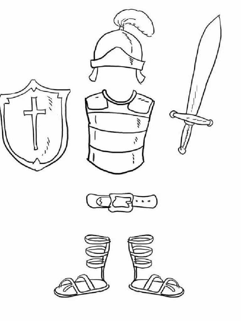 Armor of God Diagram | PDF