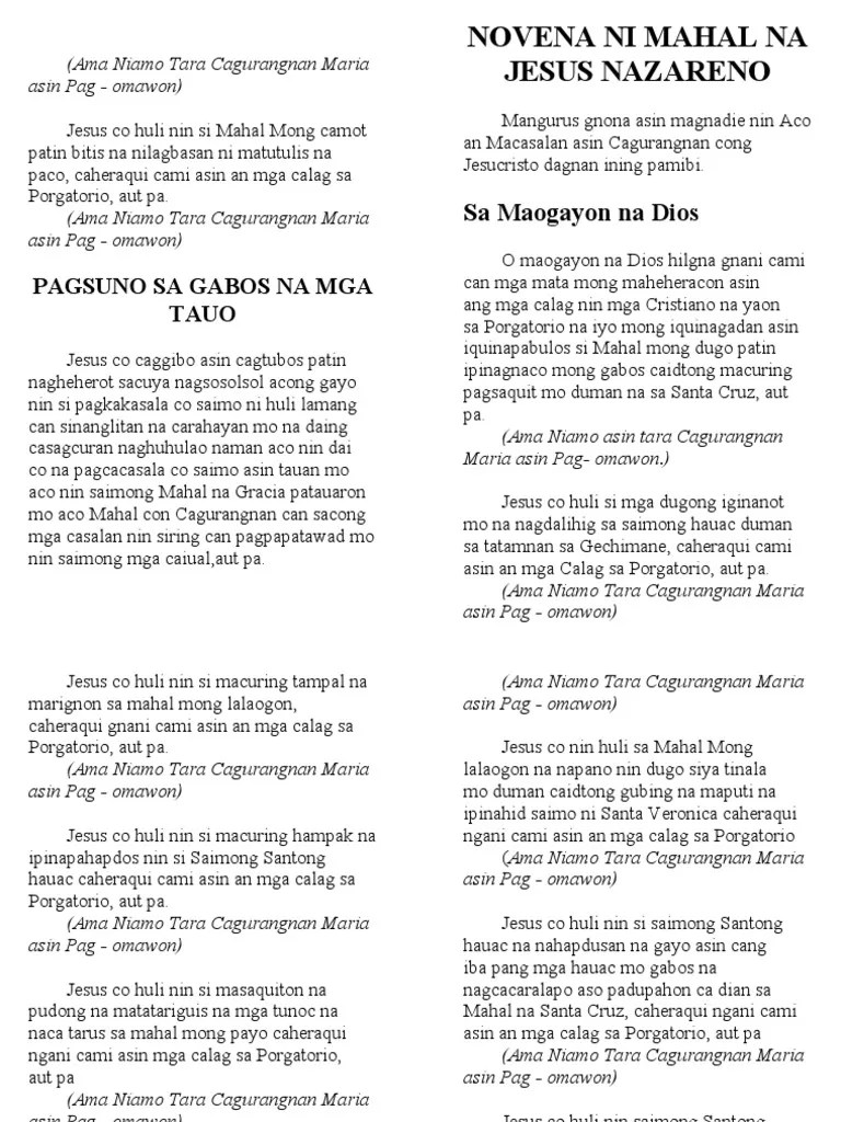 Nazareno | PDF