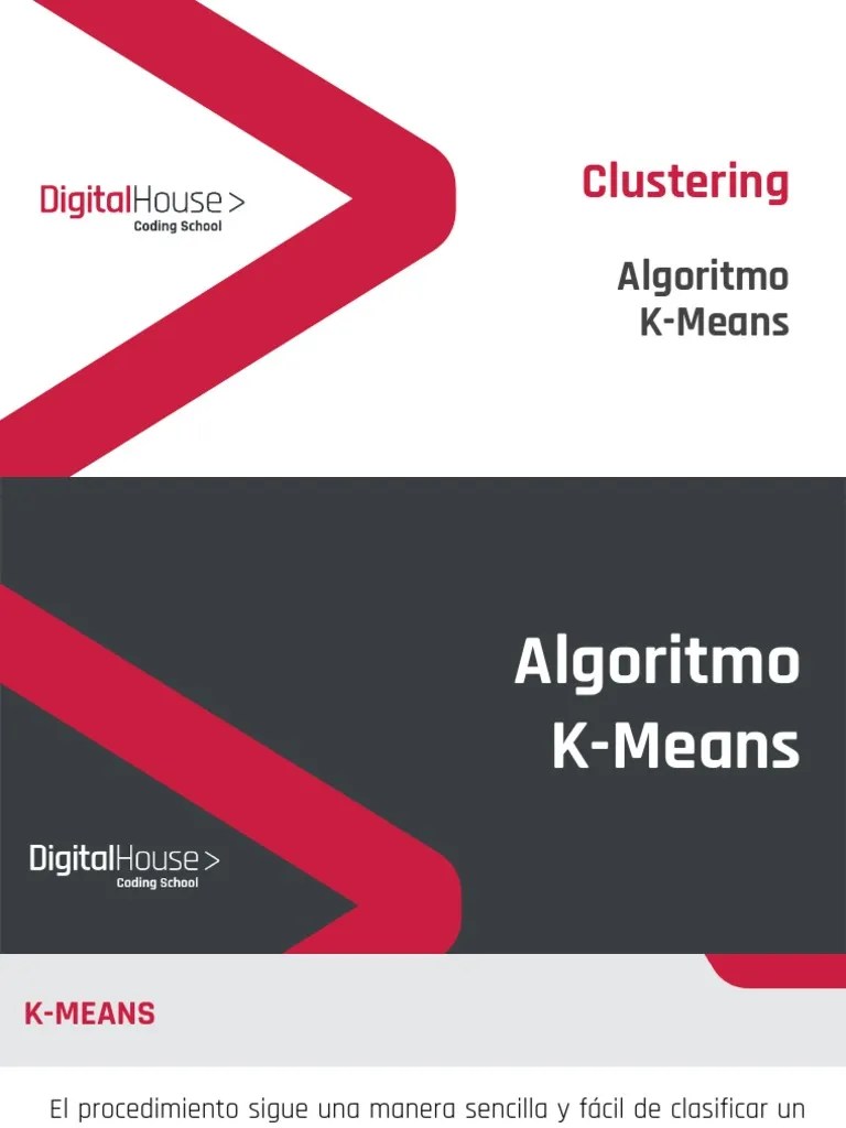 Clustering Algoritmo KMeans Power Bi PDF Análisis de