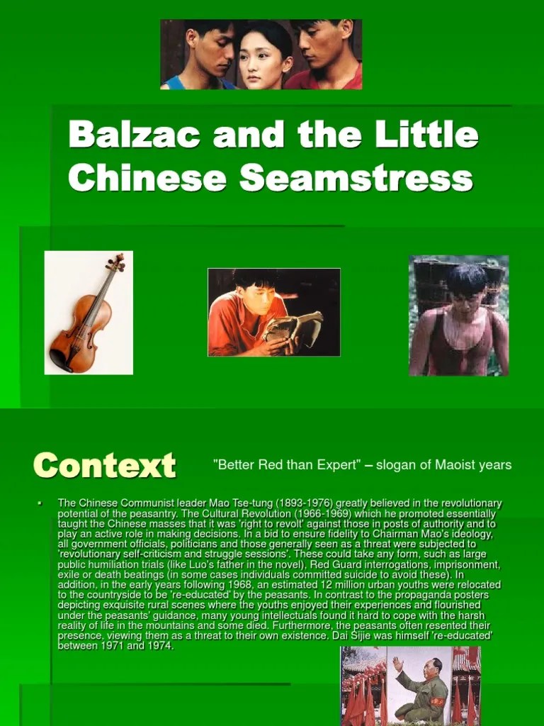 Balzac and The Little Chinese Seamstress PDF