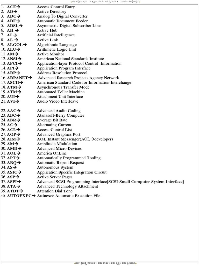 BASICS (Abbreviation) Final PDF Computer Network Operating System