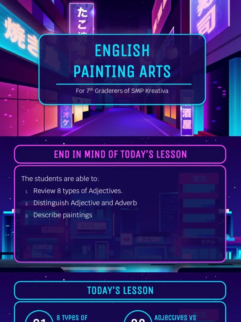 Describing A Painting Art PDF