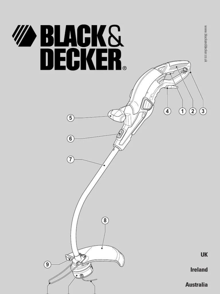 Black & Decker GL741 Manual Equipment Manufactured Goods