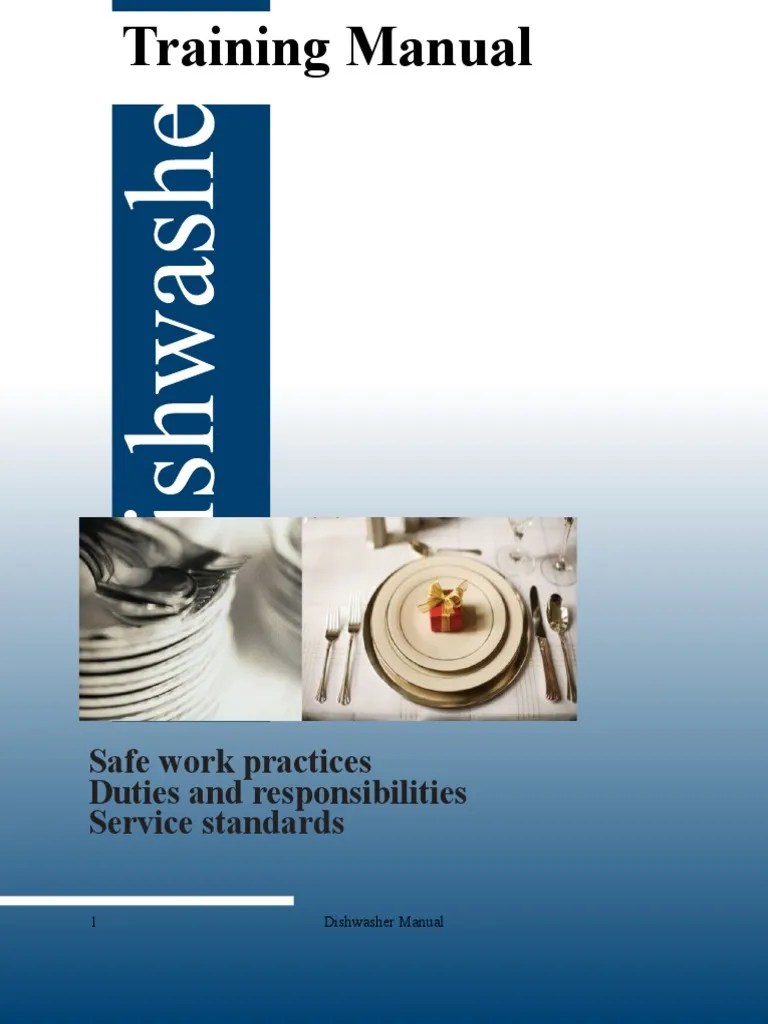 Safe Work Practices Duties and Responsibilities Service Standards