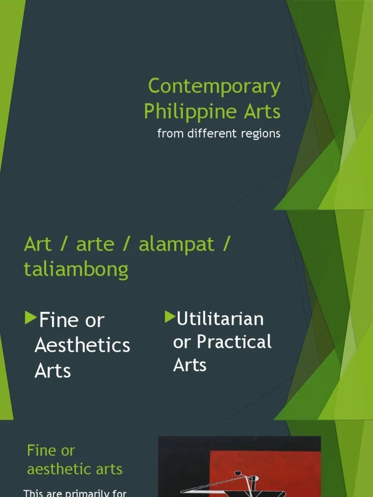 Contemporary Philippine Arts Exploring the Rich Diversity of Visual