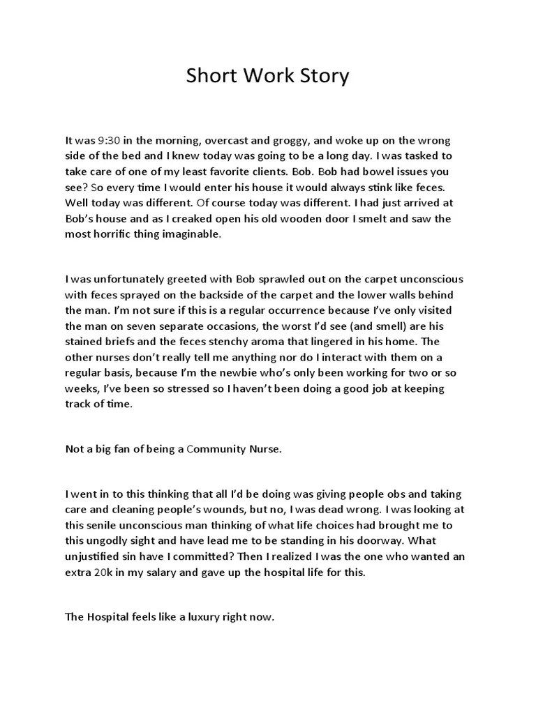 Short Work Story 2 Edited PDF