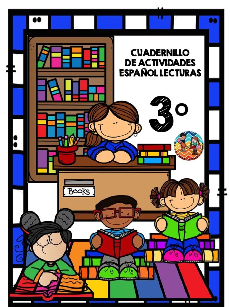 3 Grado Trim 2 Cuadernillo de Español Lecturas PDF