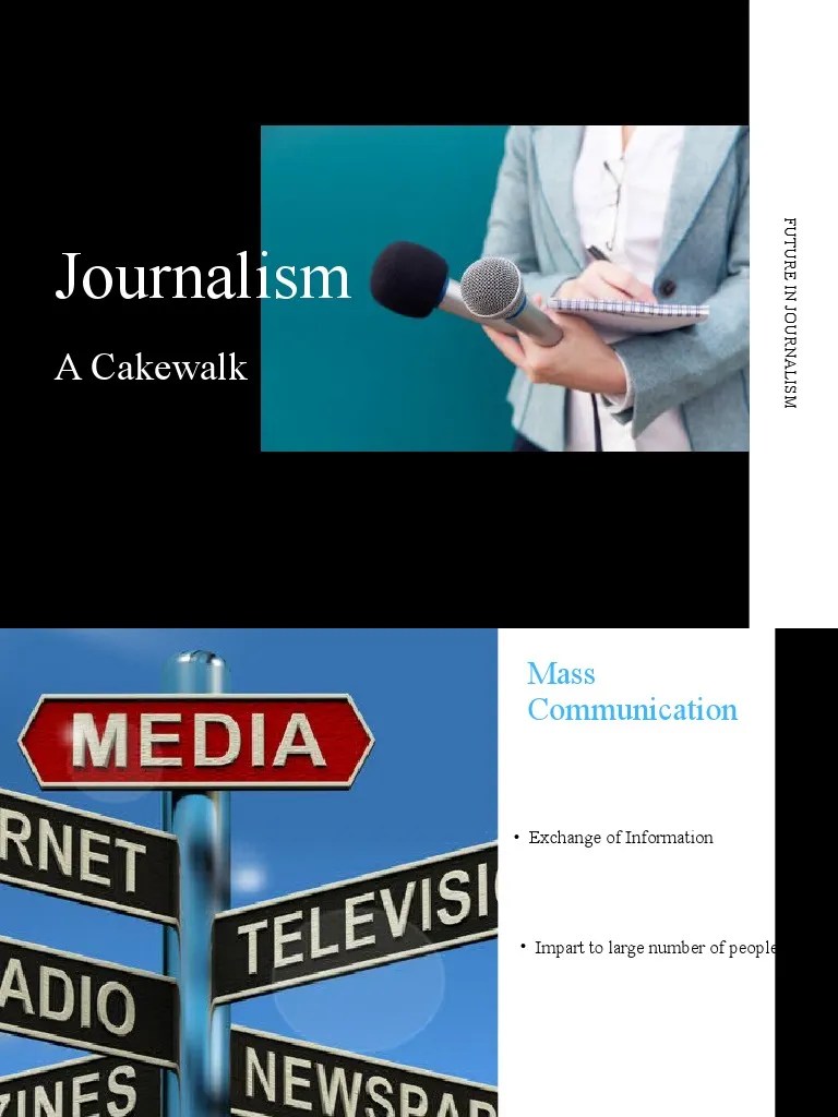 Future of Journalism and Media Careers PDF Art