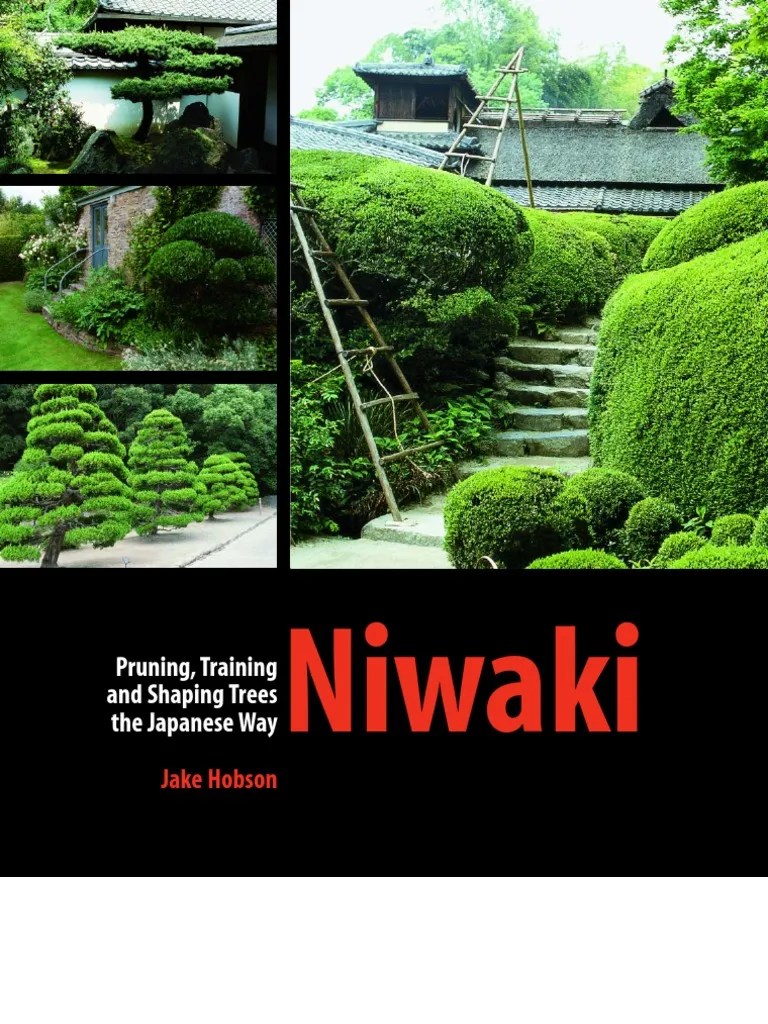 Niwaki Pruning, Training and Shaping Trees the Japanese Way